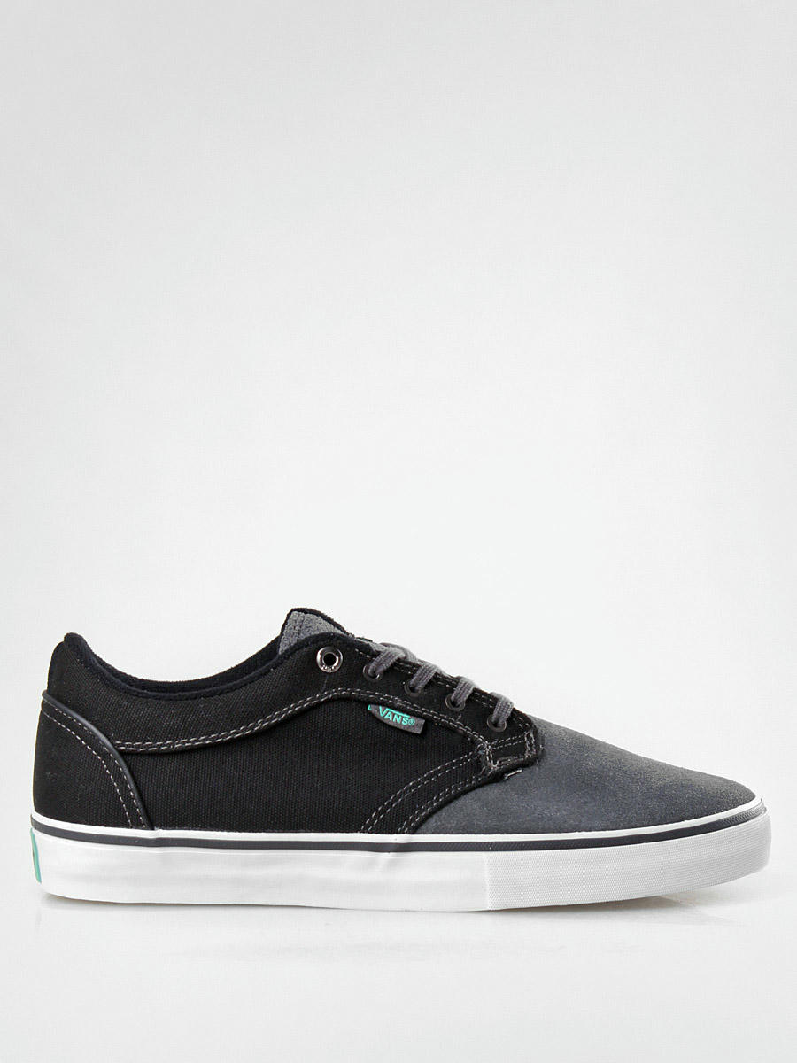 dark grey vans shoes