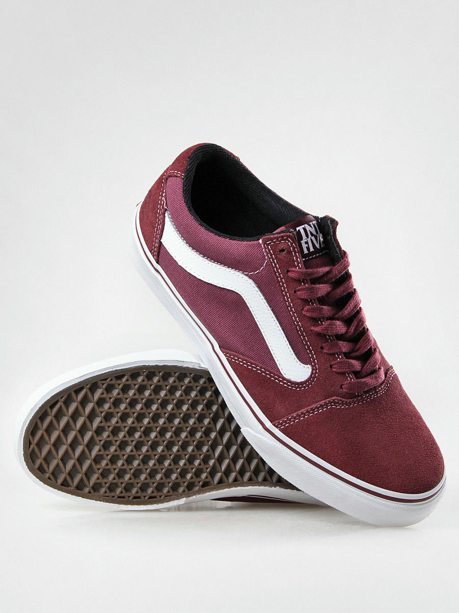 mahogany vans