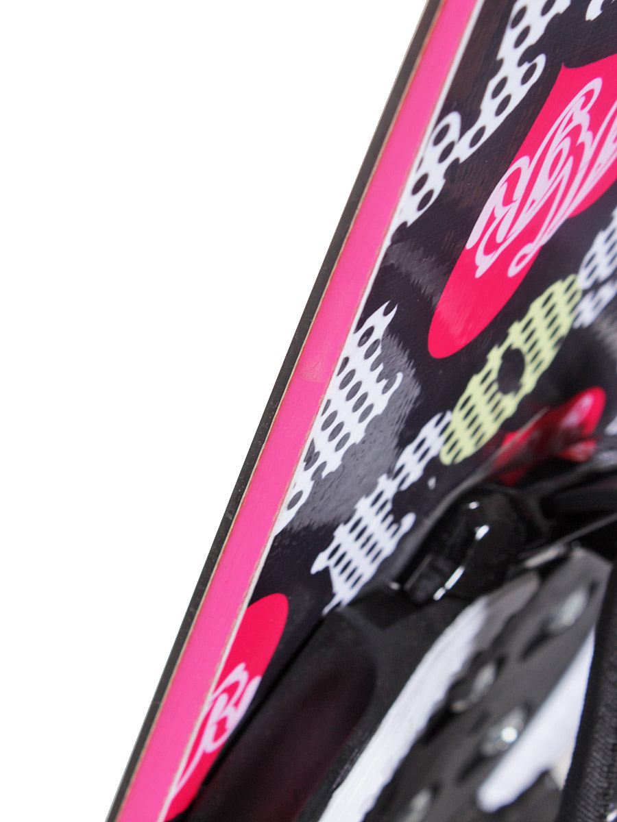 Womens Head snowboard set: Rose Rocka with NX Flair PL 