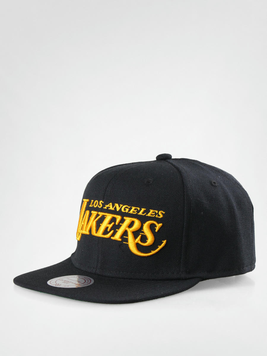 Mitchell & Ness Cap Los Angeles Lakers ZD (black)