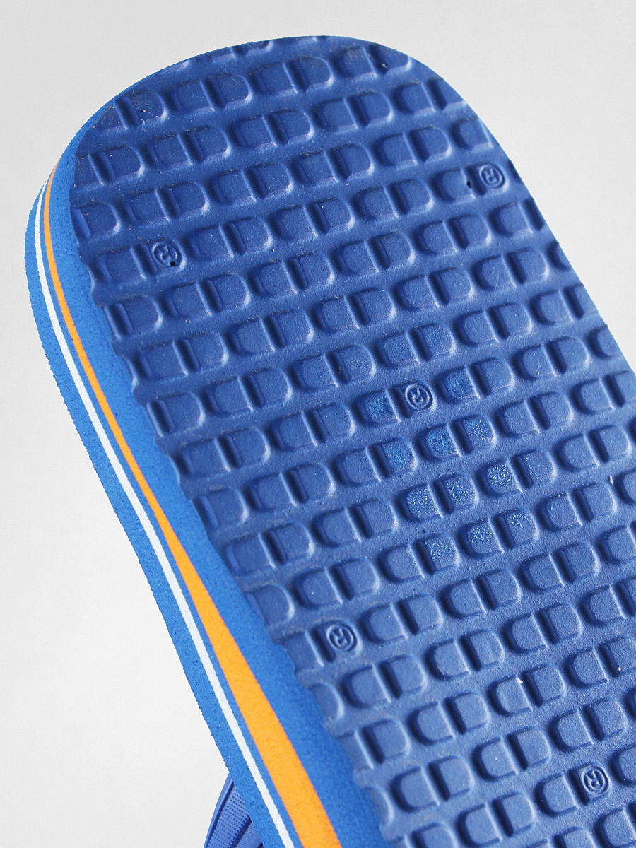 DC Flip Flops Snap Graffik (blue/white print)