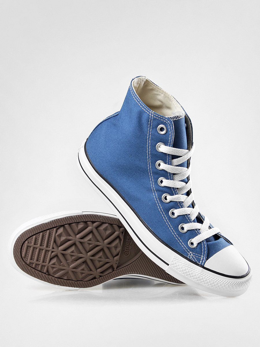 Blue converse tennis clearance shoes