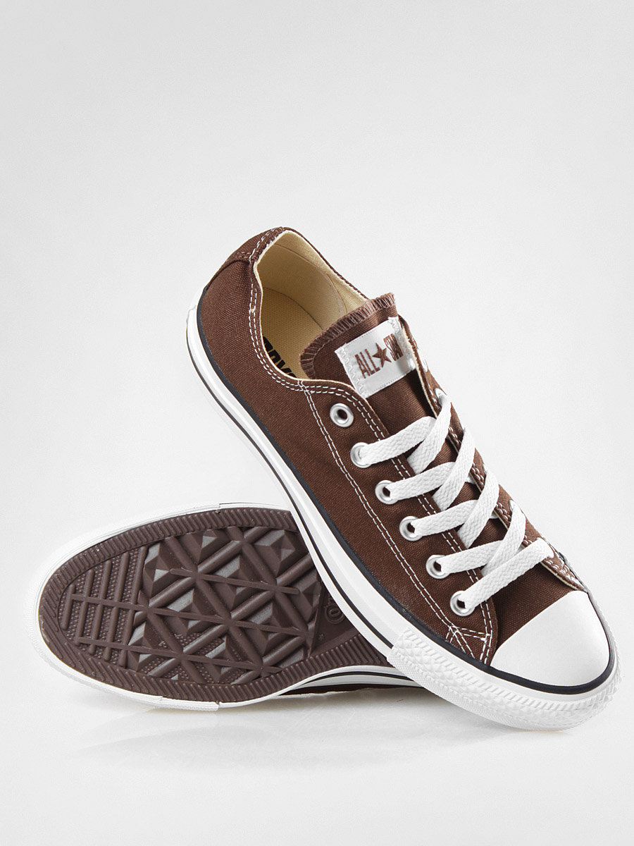 Converse sneakers Chuck Taylor All Star OX 1Q112 (chocolate)