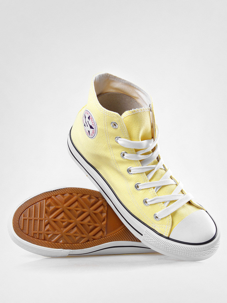 yellow hi tops