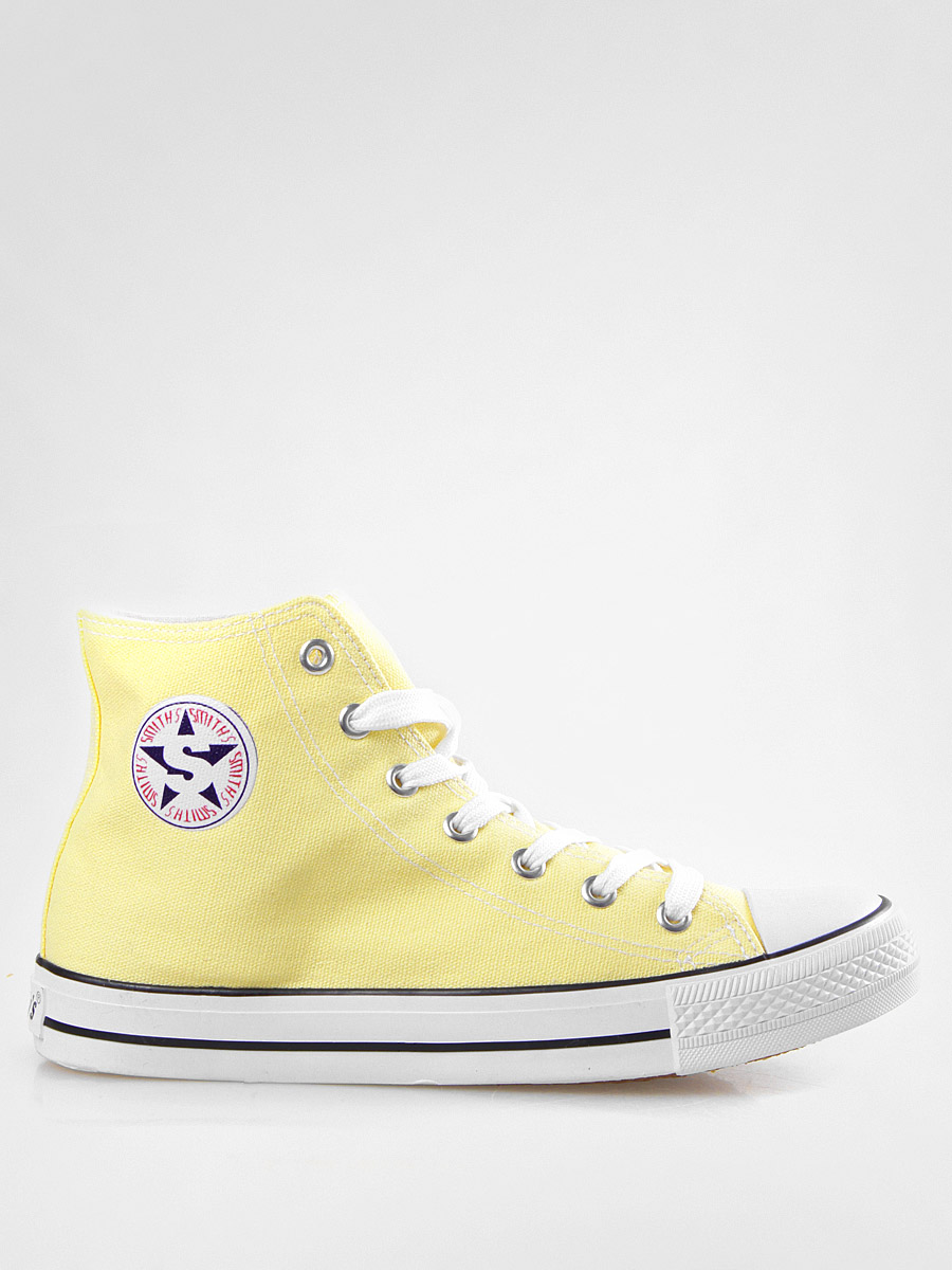 Converse jaune online pastel