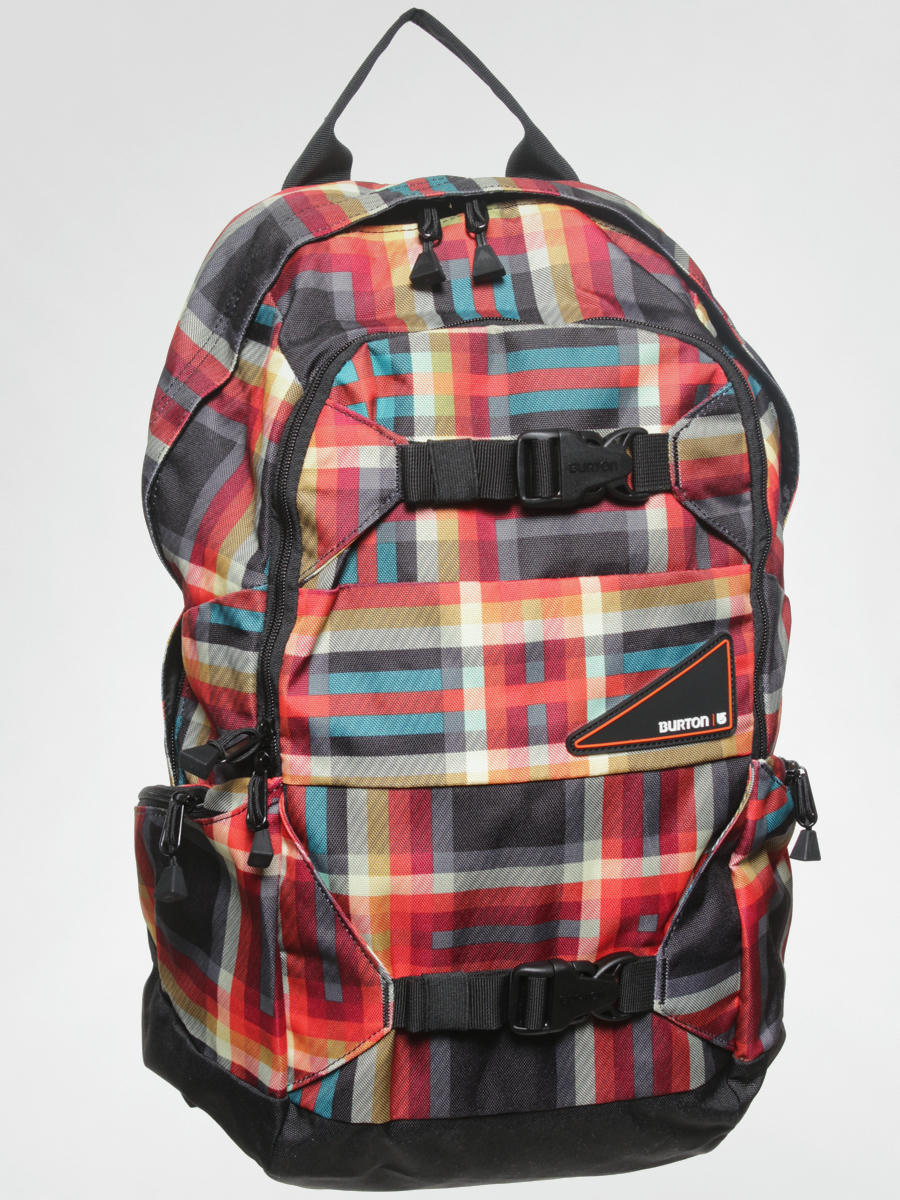 Burton backpack Day Hiker majestic black plaid 20l