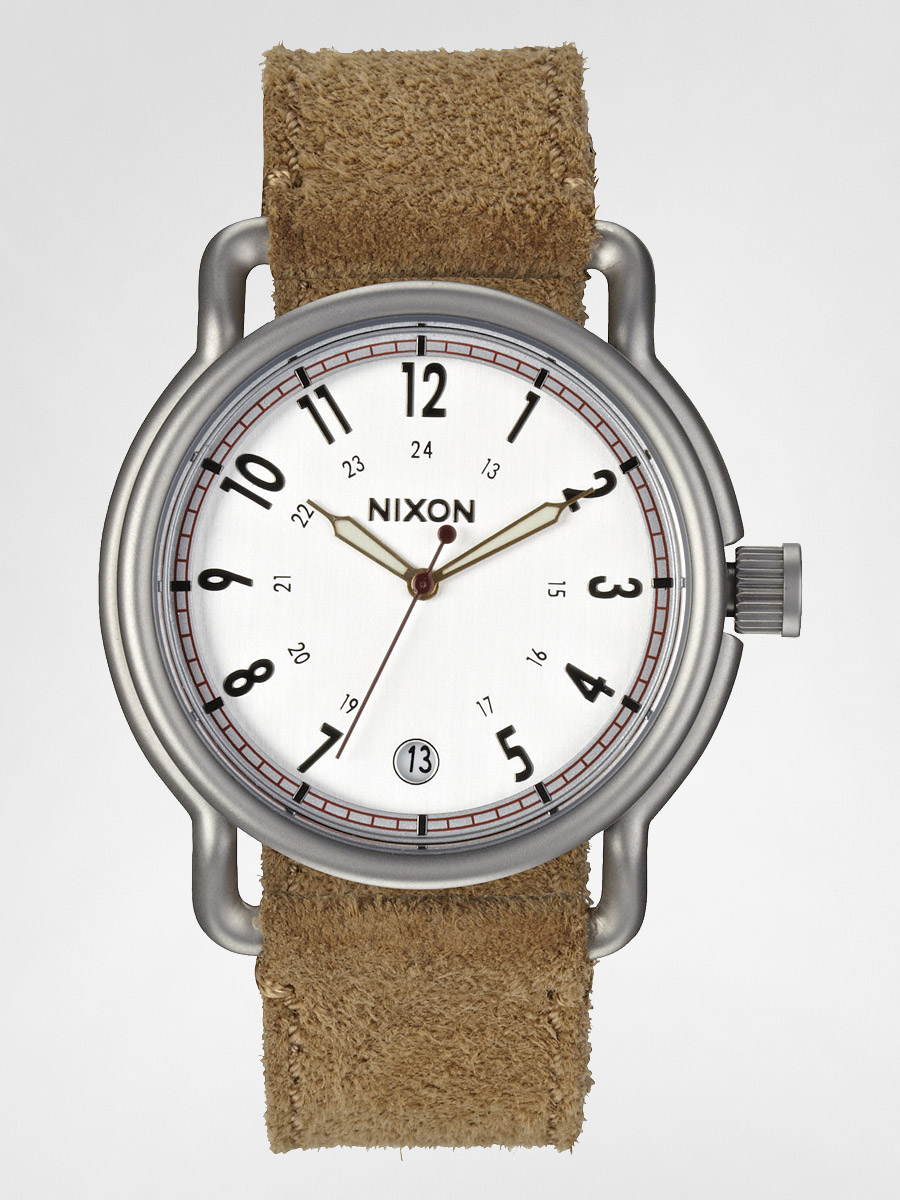 Nixon watch Axe desert suede