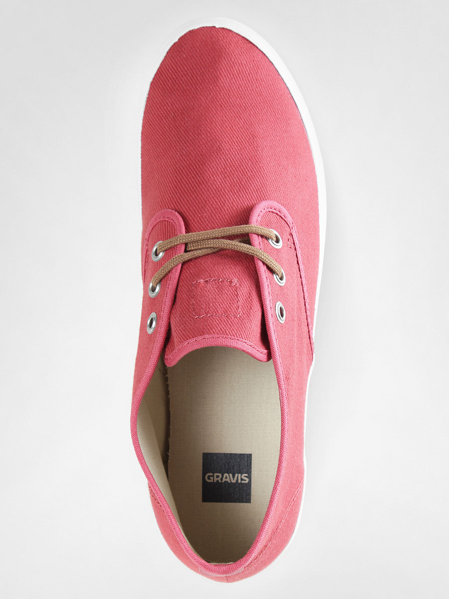 Gravis shoes Quarters (mineral red)
