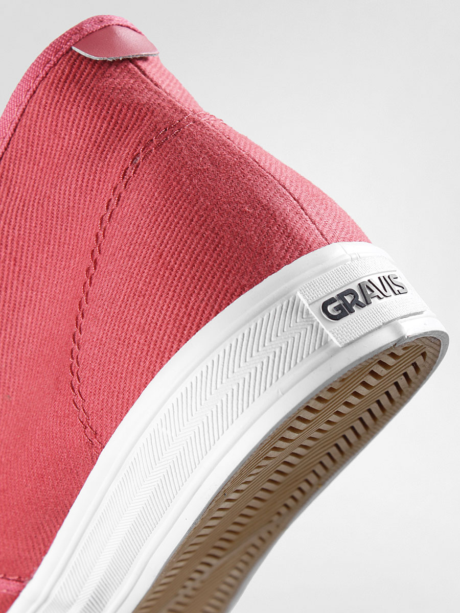 Gravis shoes Quarters (mineral red)
