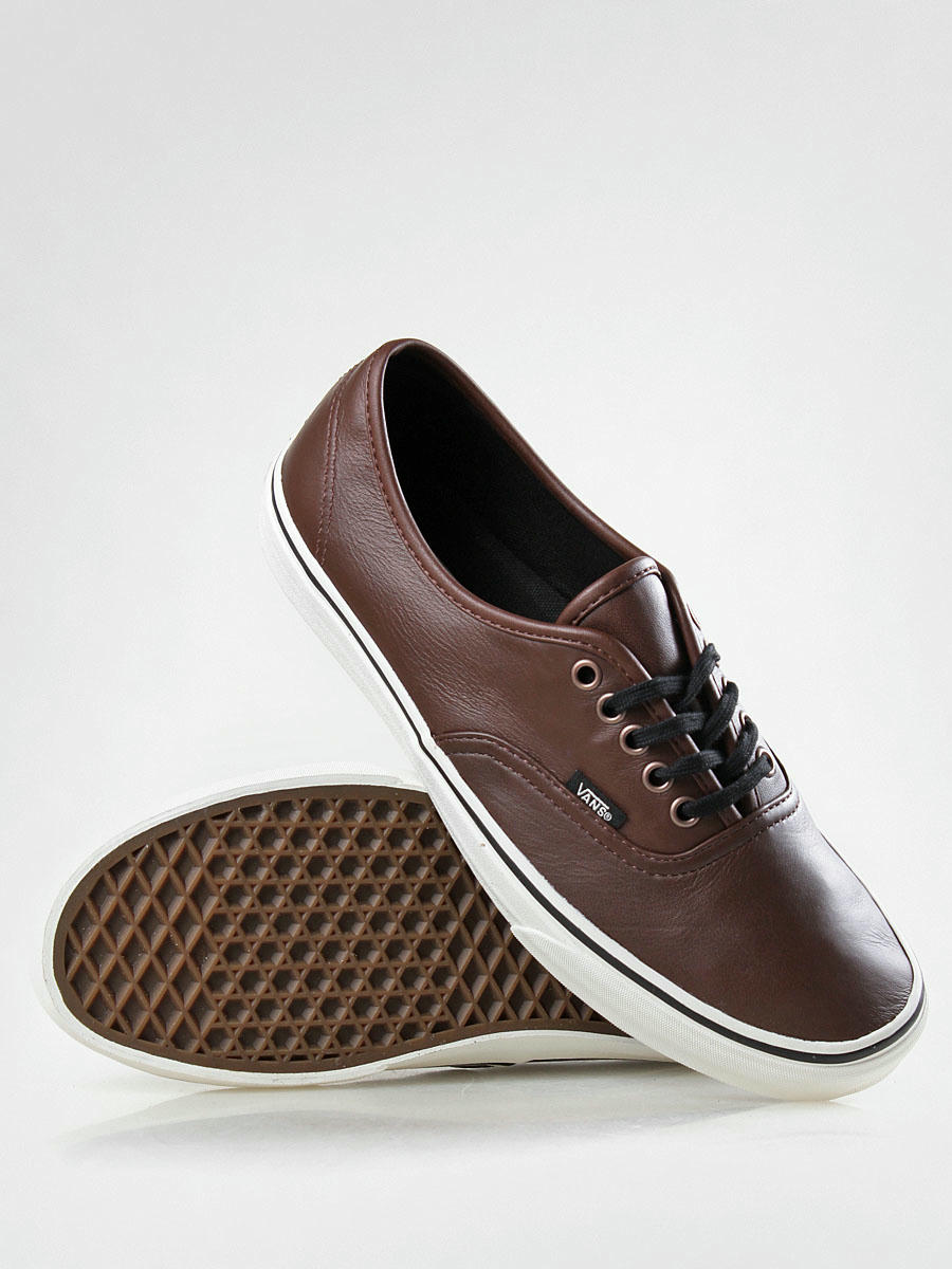 Vans shoes Authentic (aged leather/brown)
