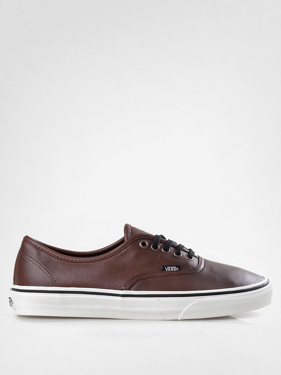 Vans shoes Authentic VSCQ75J (aged leather/brown)