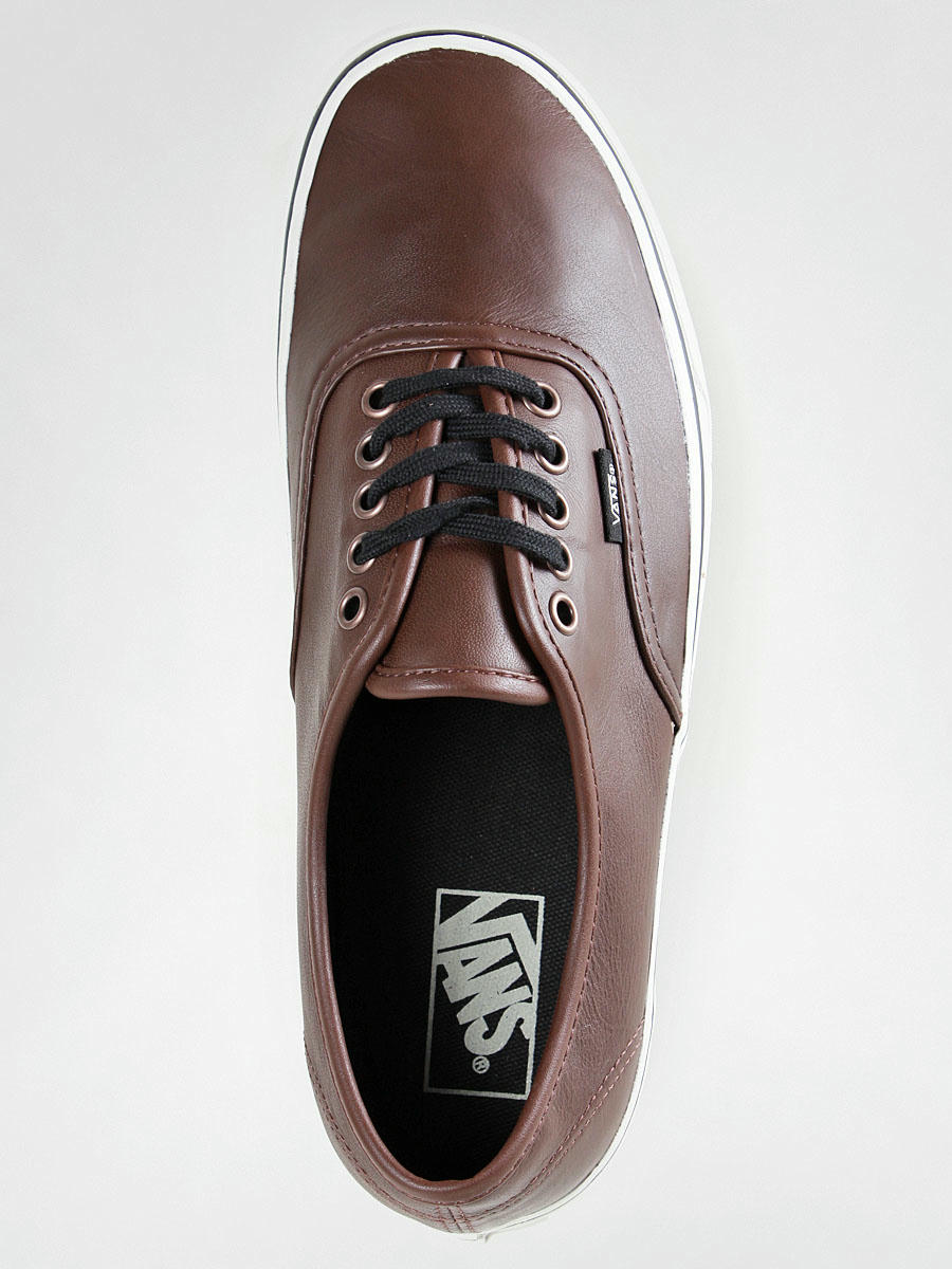 vans aged leather