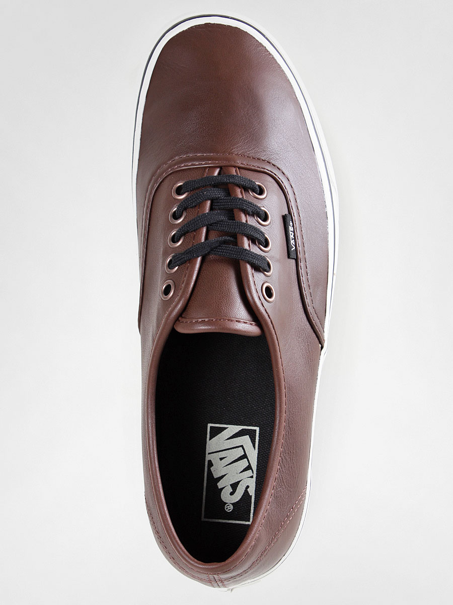 Vans shoes Authentic VSCQ75J (aged leather/brown)