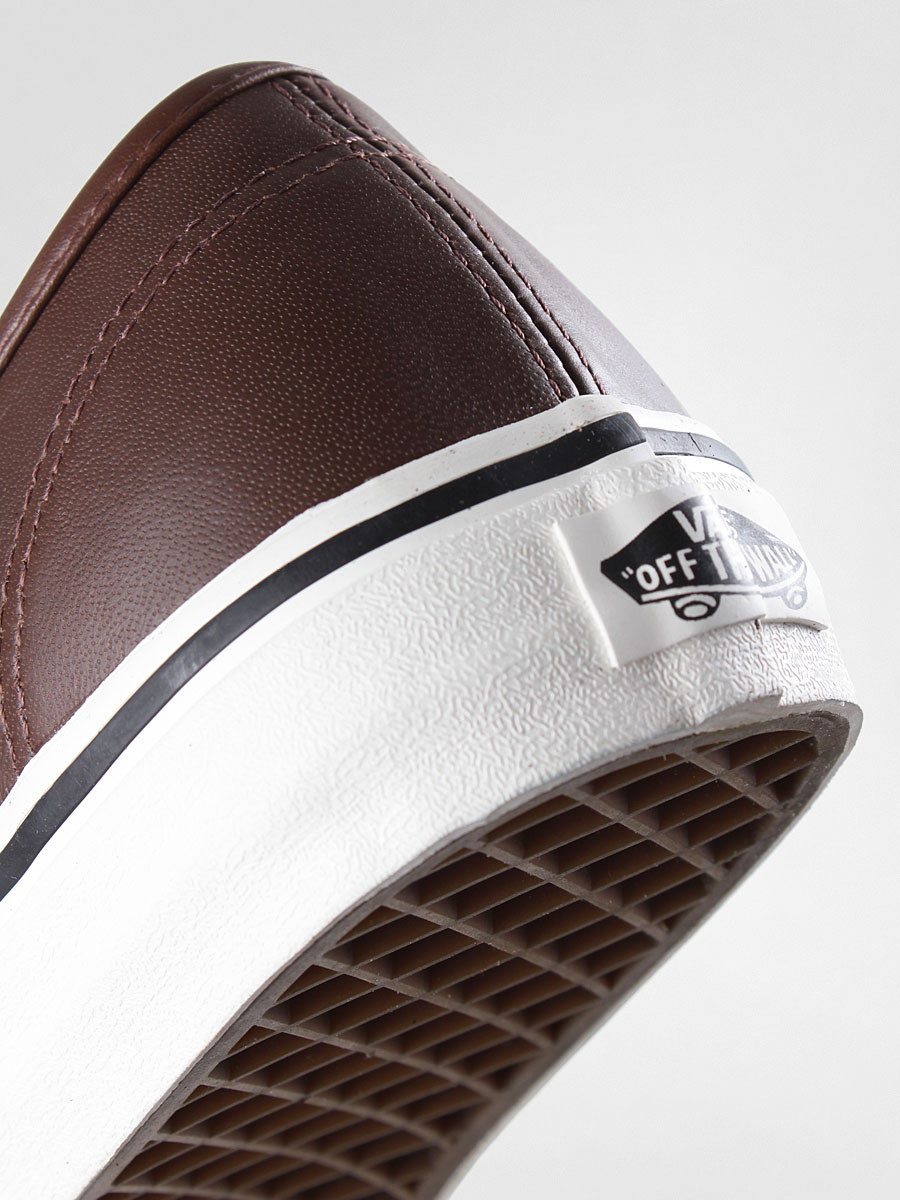 Vans shoes Authentic VSCQ75J (aged leather/brown)