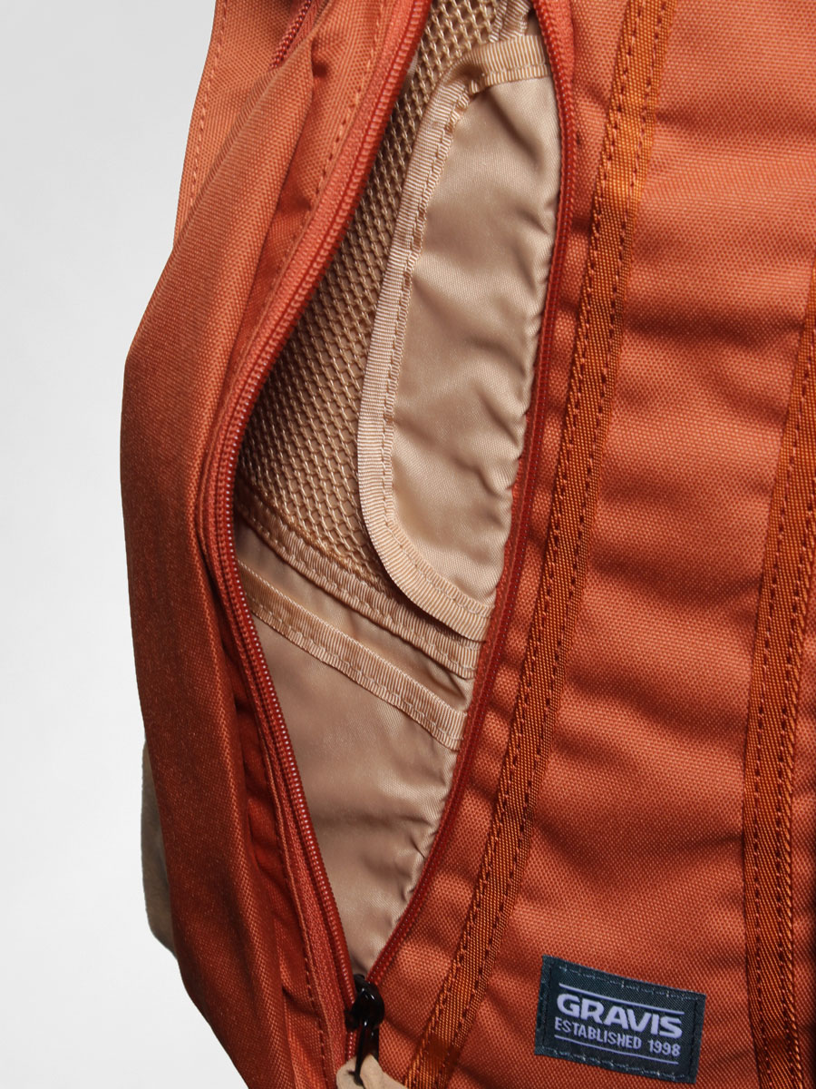 Gravis backpack Metro Classic (rust)