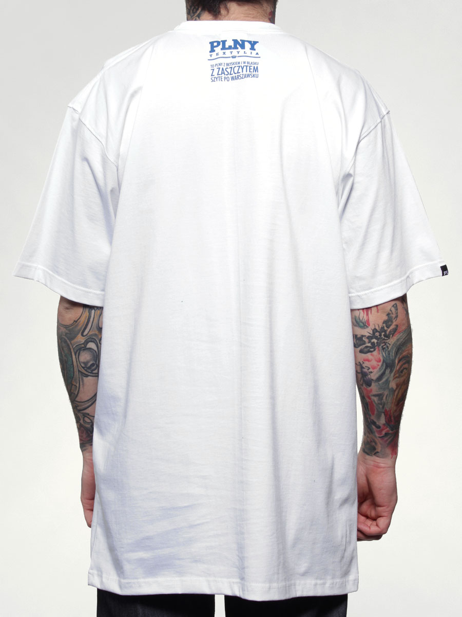 PLNY T-shirt Wuwua (wht)