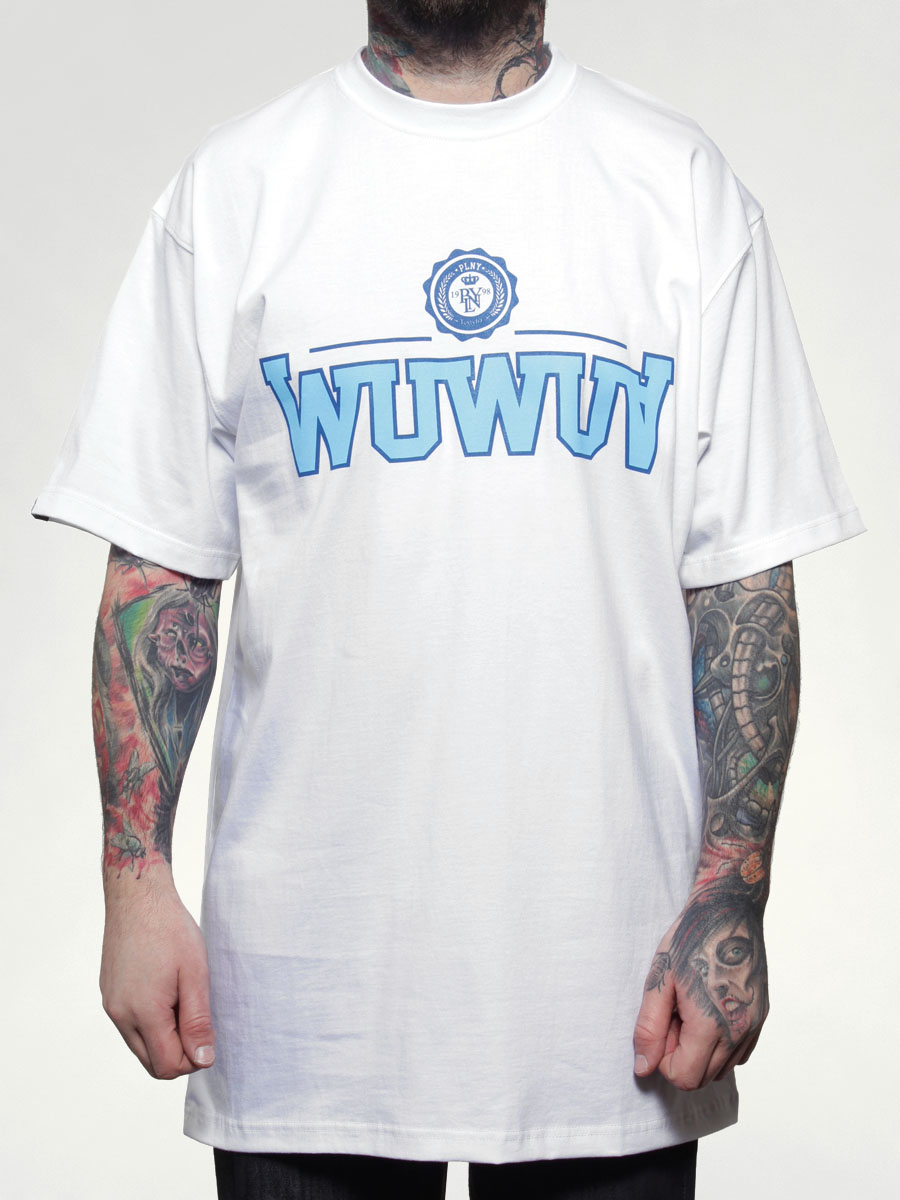 PLNY T-shirt Wuwua (wht)