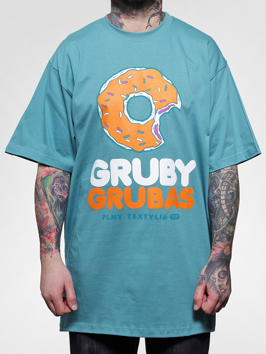 PLNY T-shirt Grubas (grn)