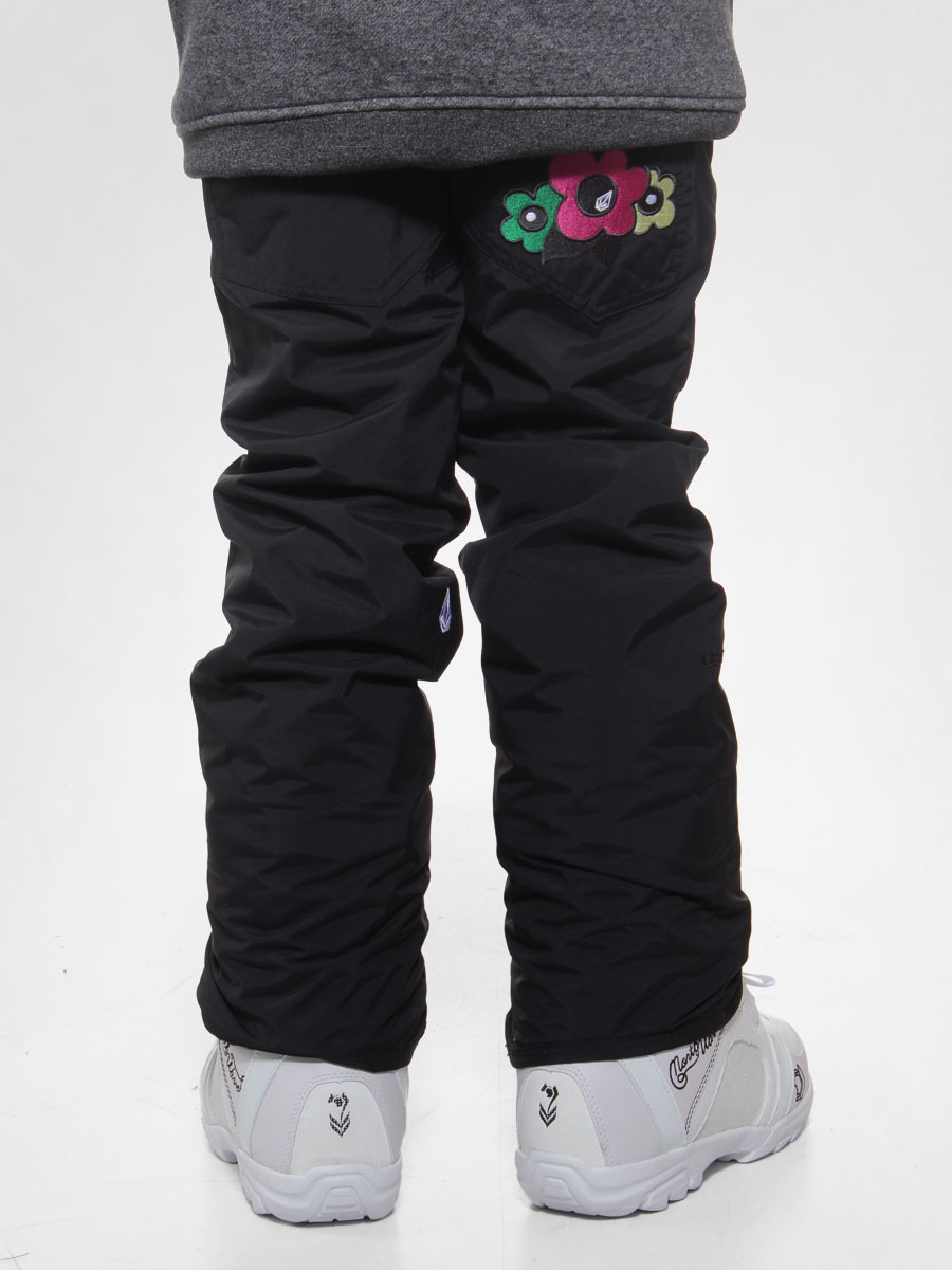 Volcom Kinder Snowboard Hose Tweet Ins (black))