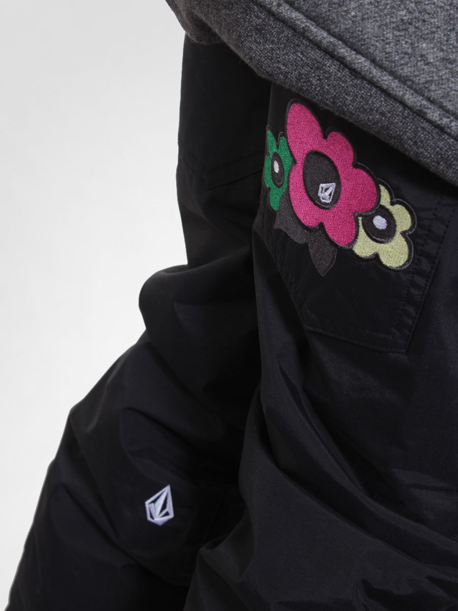 Volcom Kinder Snowboard Hose Tweet Ins (black))