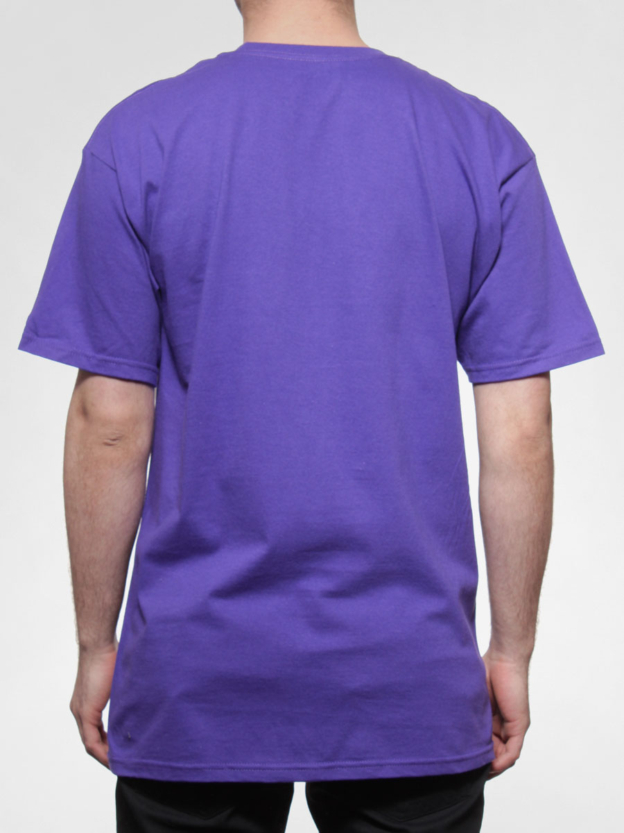 Supra T-shirt Signature (prp/wht/gld)