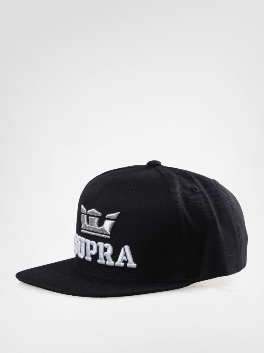 Supra cap Above Starter (blk/slv)