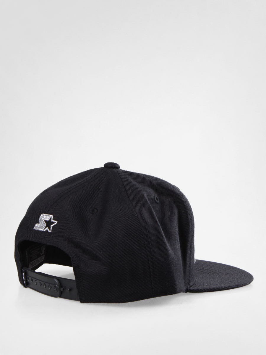 Supra cap Above Starter (blk/slv)