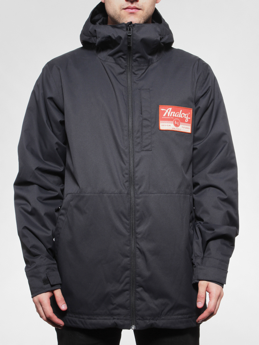 Mens Analog snowboard jacket Spectrum (true black)
