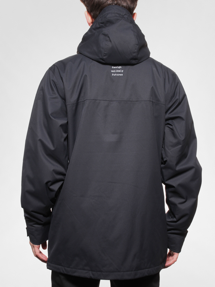 Mens Analog snowboard jacket Spectrum (true black)