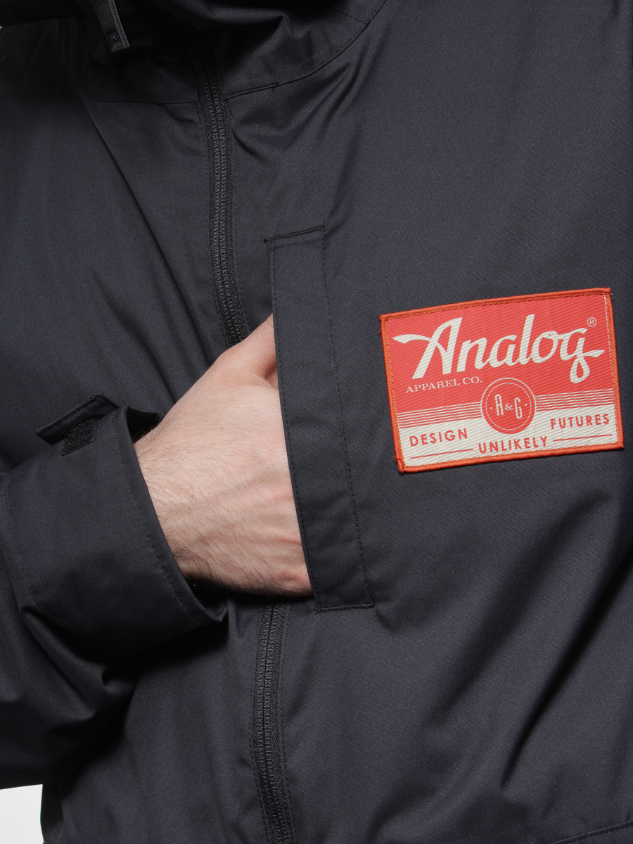Analog snowboard jacket Spectrum - black (true black)
