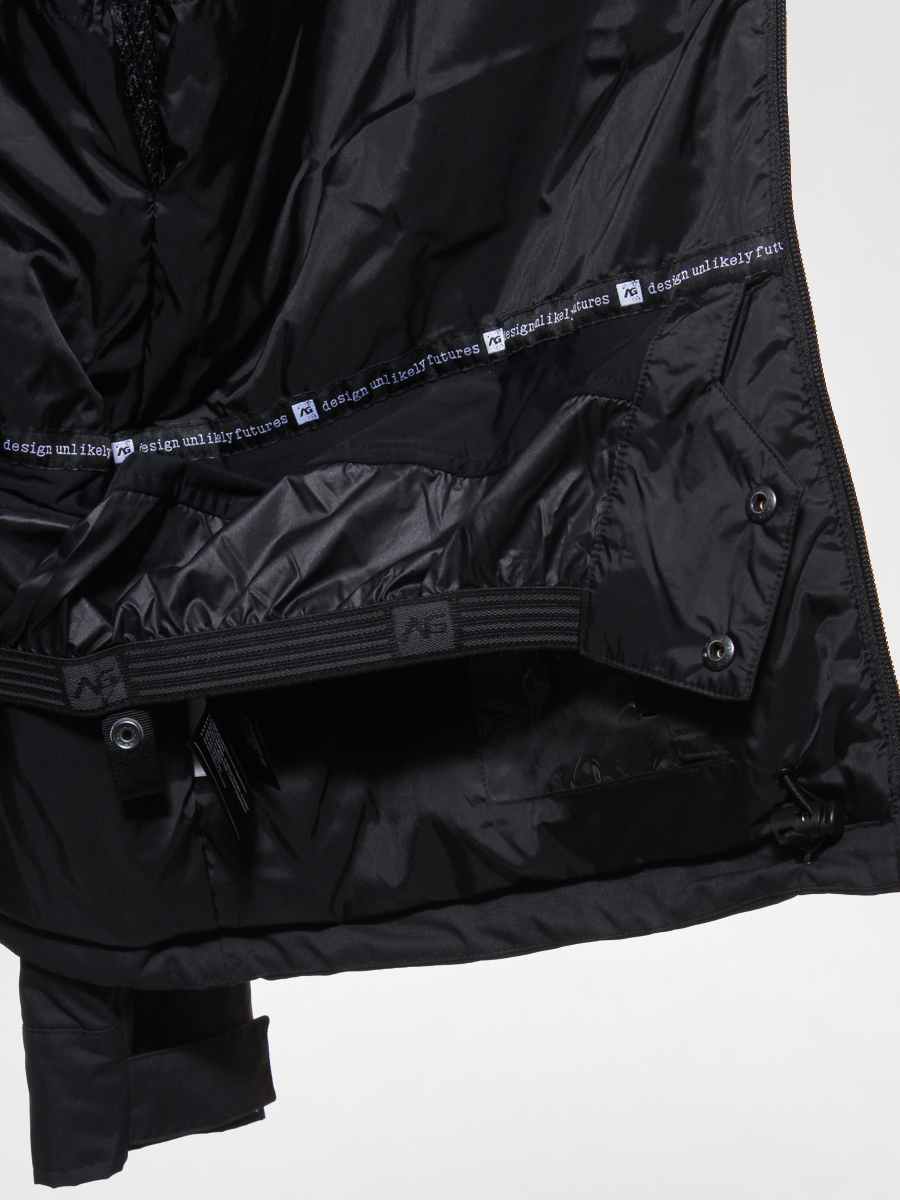 Mens Analog snowboard jacket Spectrum (true black)