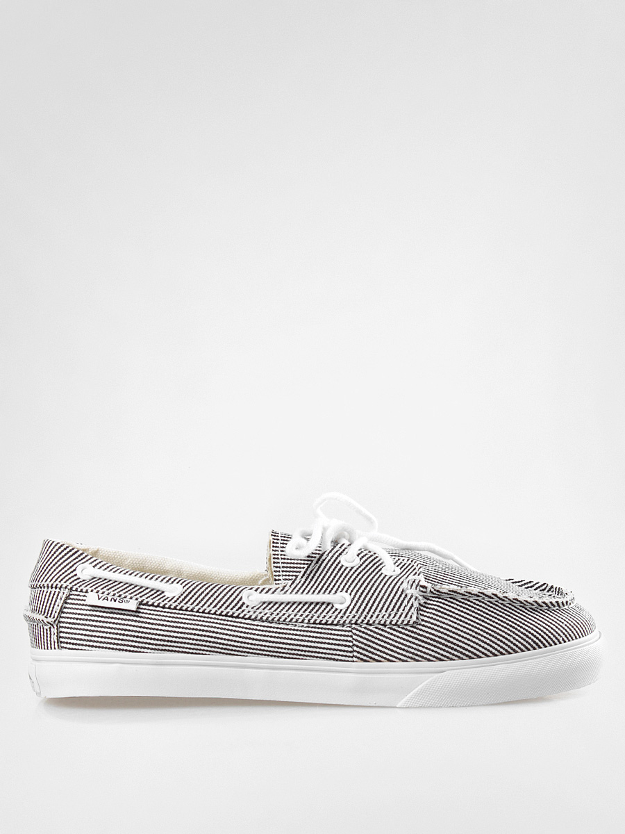 Grey striped vans hotsell