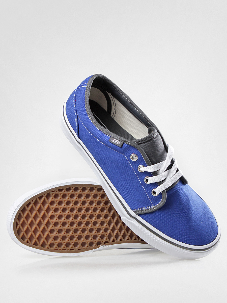 Vans shoes 106 Vulcanized VR2I7F9 blue (2 tone/limoges/dark shadow)