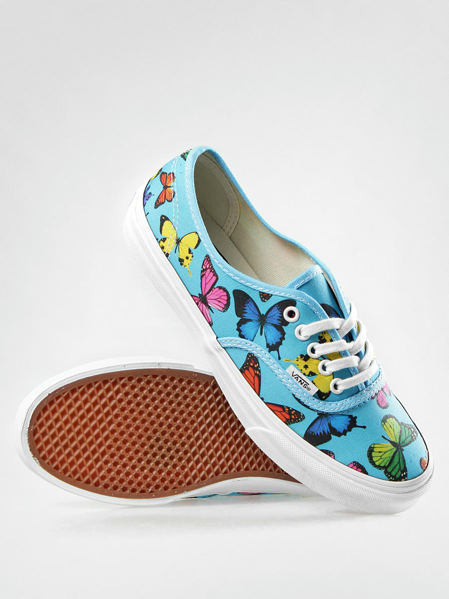 Blue butterfly outlet vans