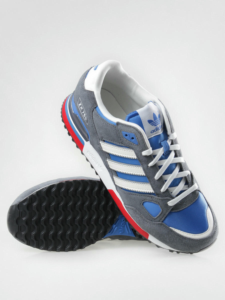 adidas shoes ZX750 (af blue/legacy/lead)