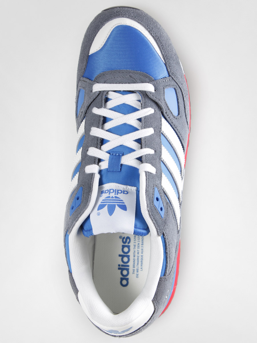 adidas shoes ZX750 (af blue/legacy/lead)