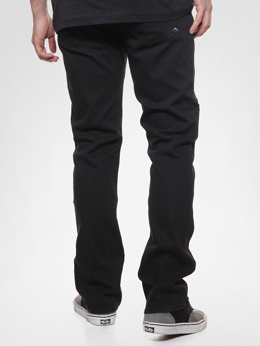 Emerica pants Hsu Saratoga Denim (od blk)