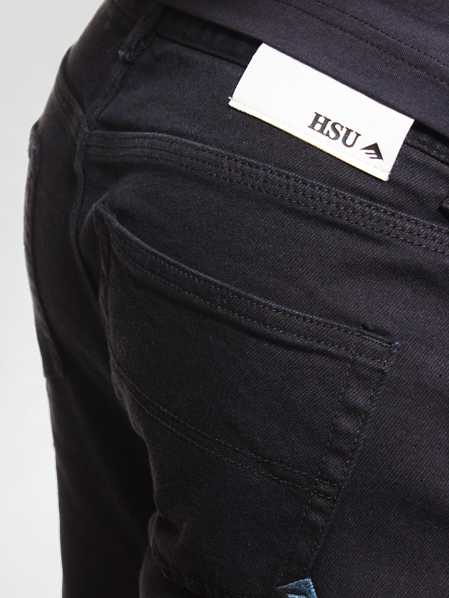 Emerica pants Hsu Saratoga Denim (od blk)