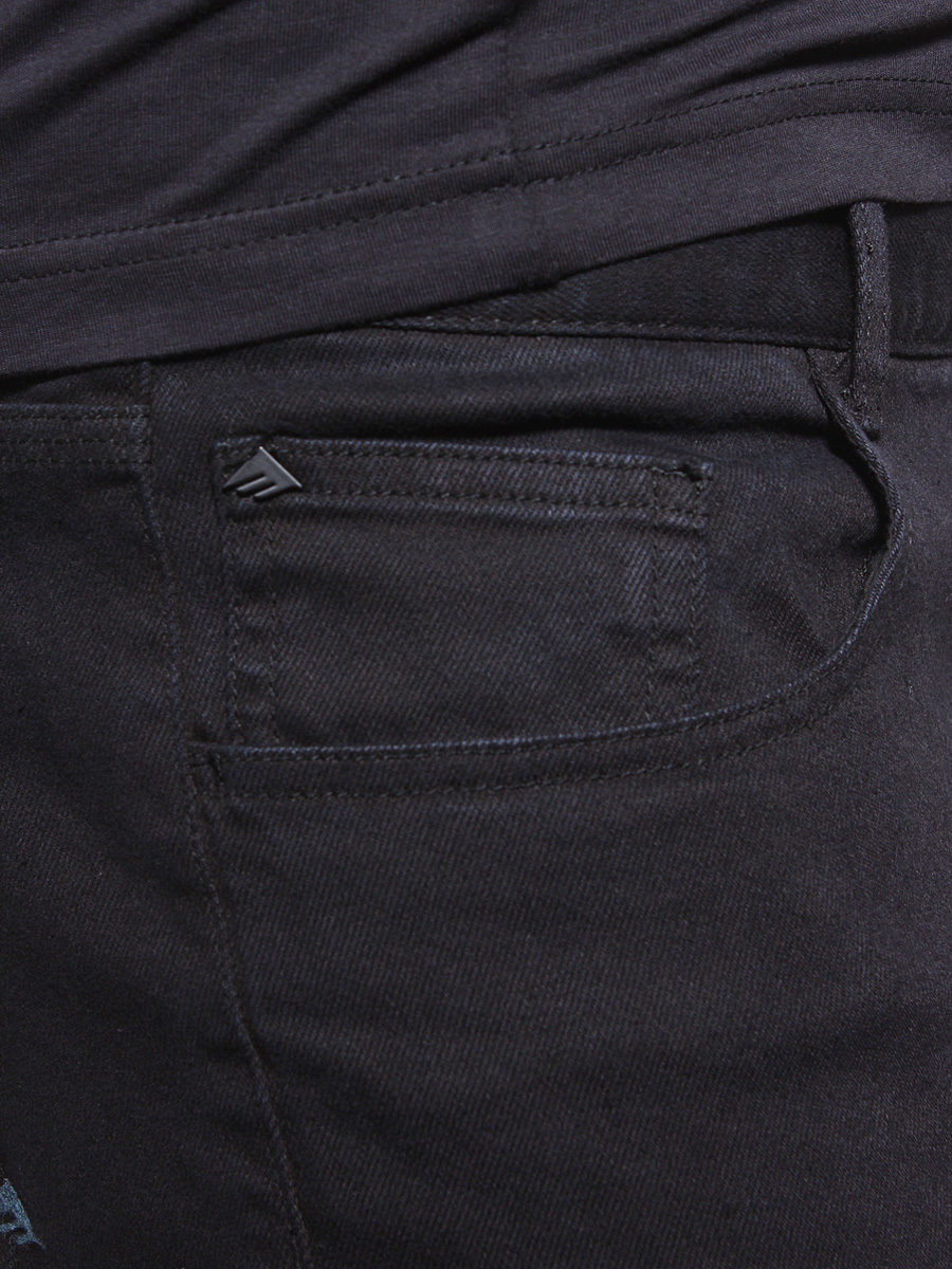 Emerica pants Hsu Saratoga Denim (od blk)