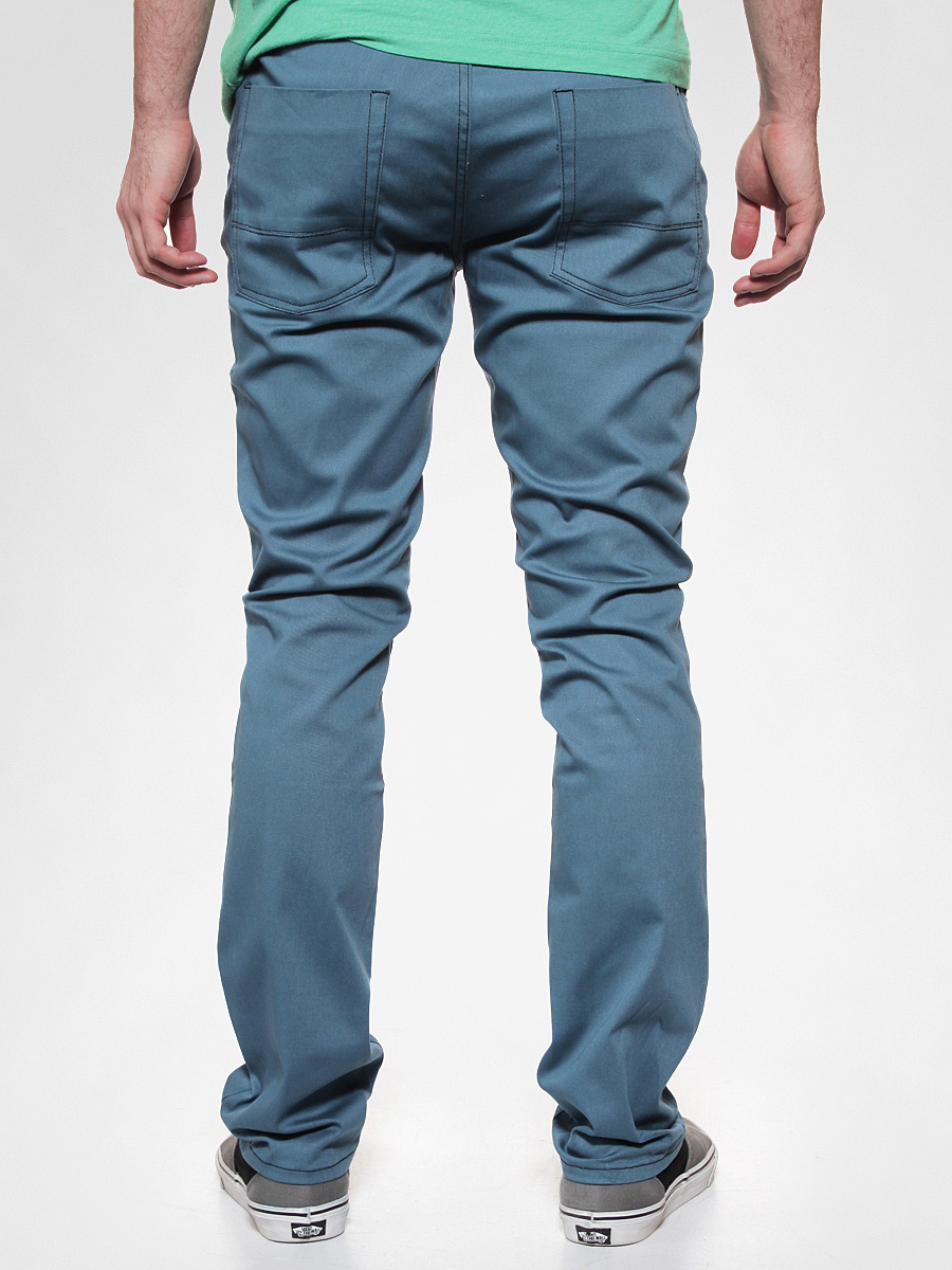 Etnies pants Slim 5 (dusty blu)