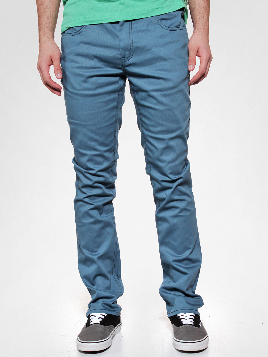 Etnies pants Slim 5 (dusty blu)