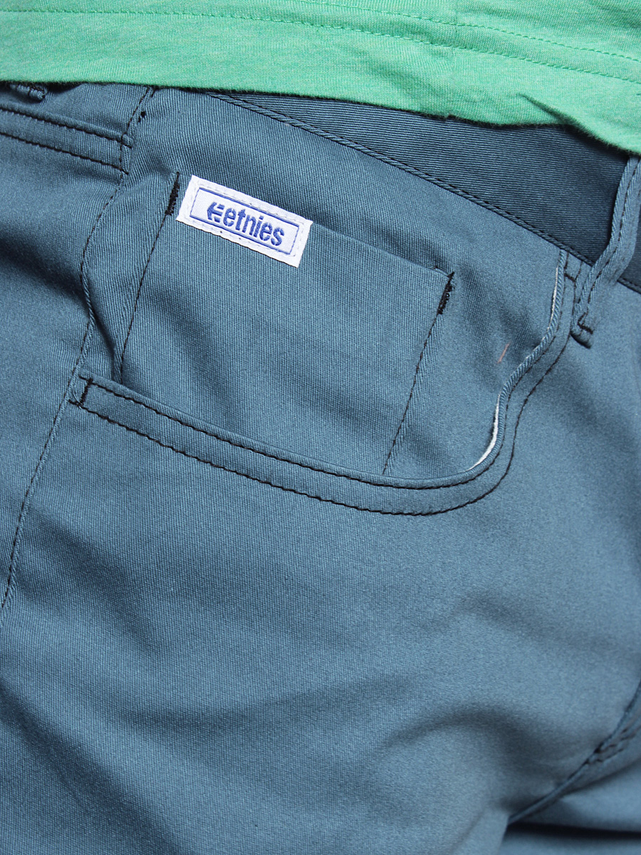 Etnies pants Slim 5 (dusty blu)