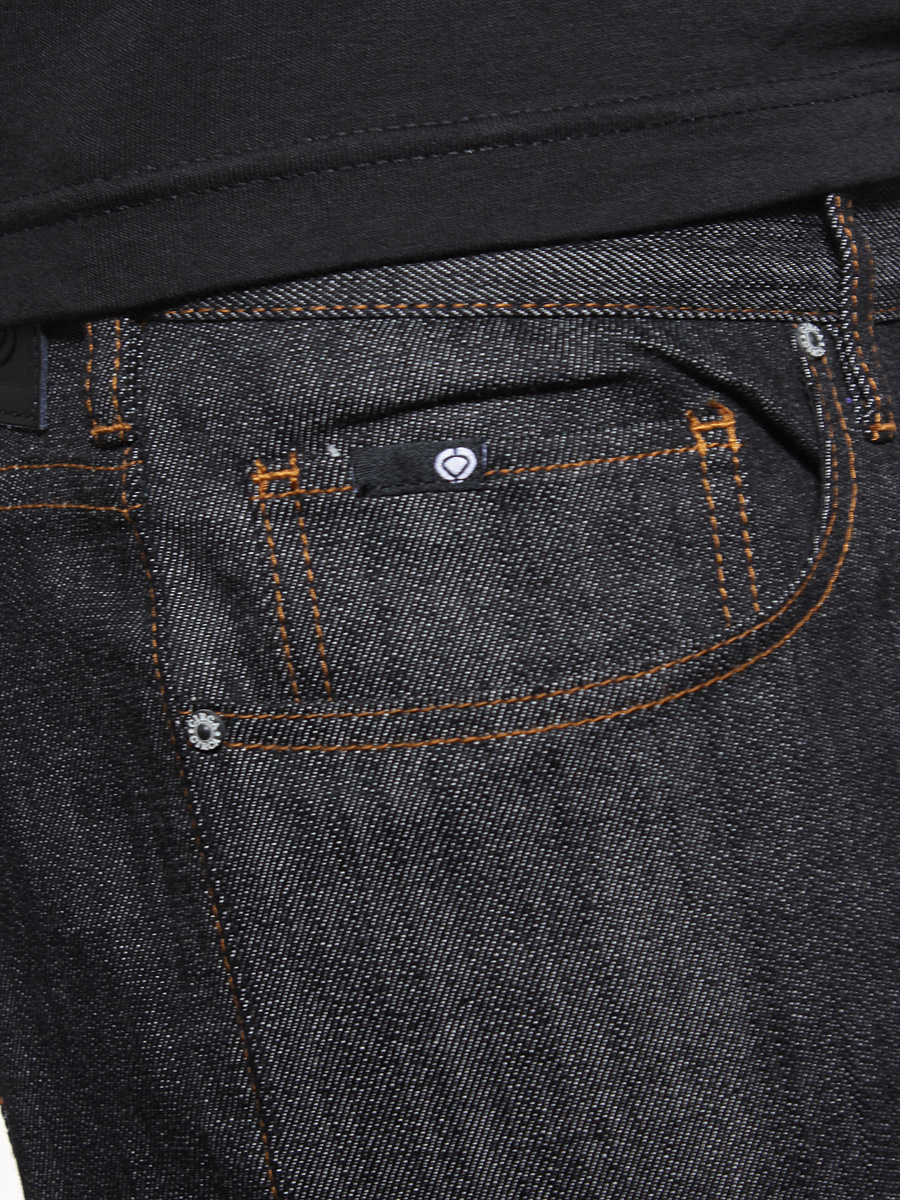 Circa Hose Classic Stretch (black dry rinse)