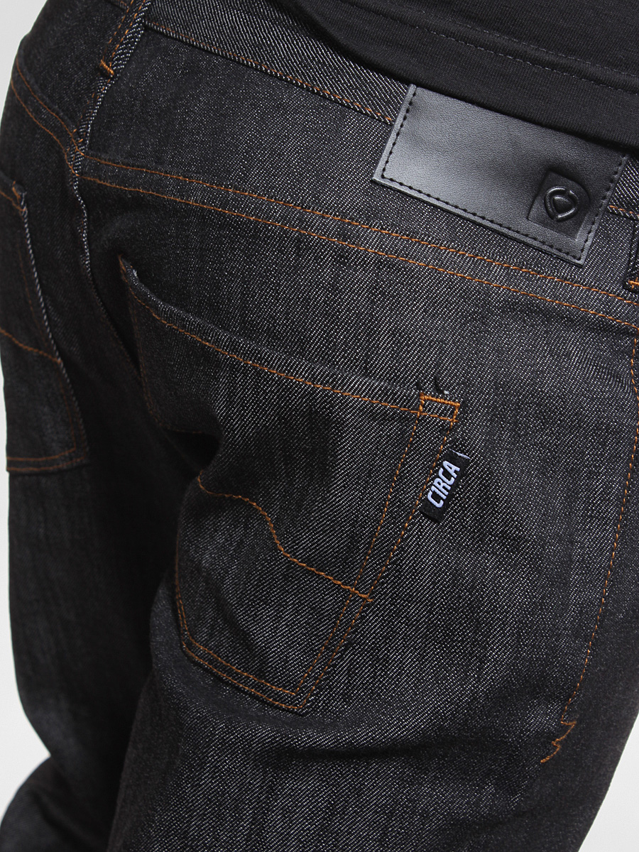 Circa Hose Classic Stretch (black dry rinse)