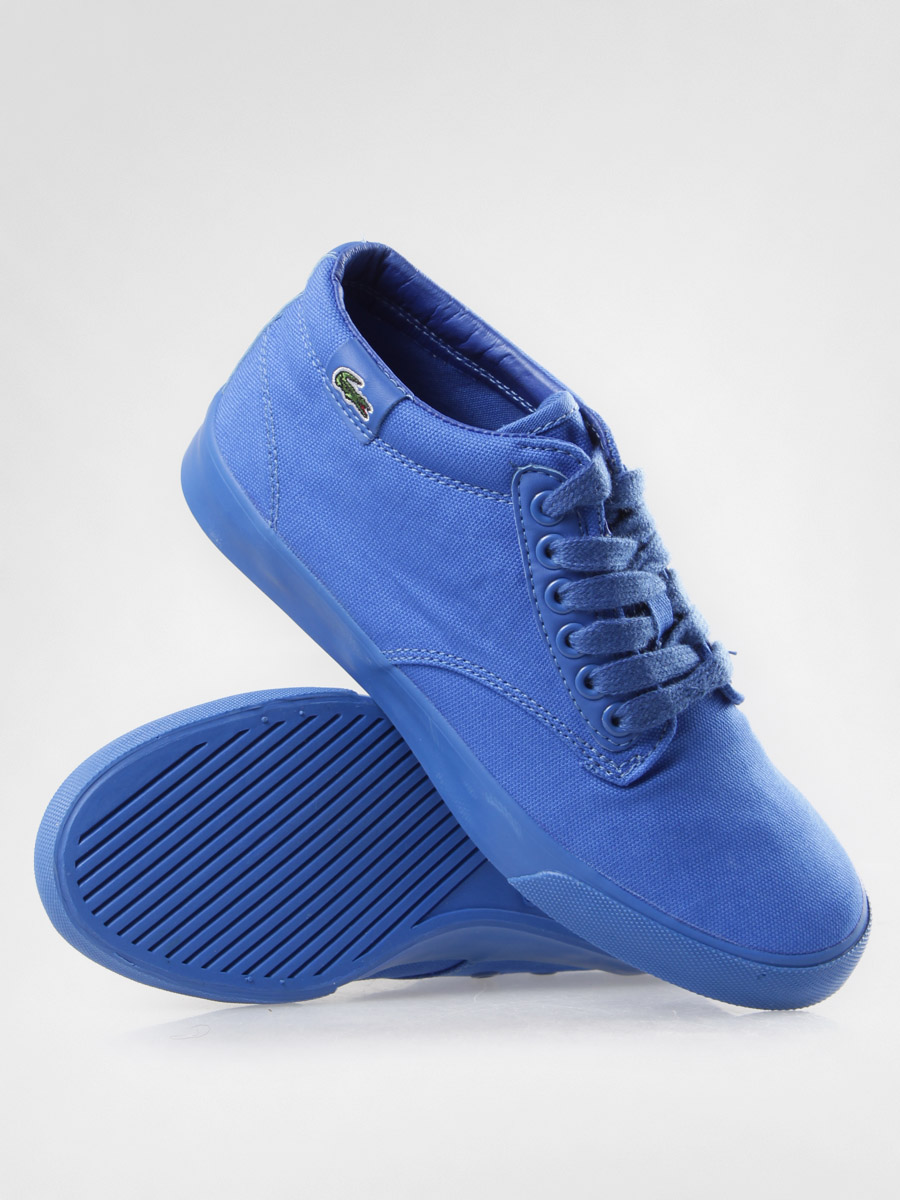 Lacoste shoes Barbados Mid SS Wmn (blue cnv/syn)