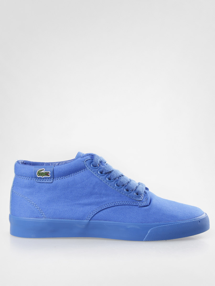 Lacoste shoes Barbados Mid SS Wmn (blue cnv/syn)