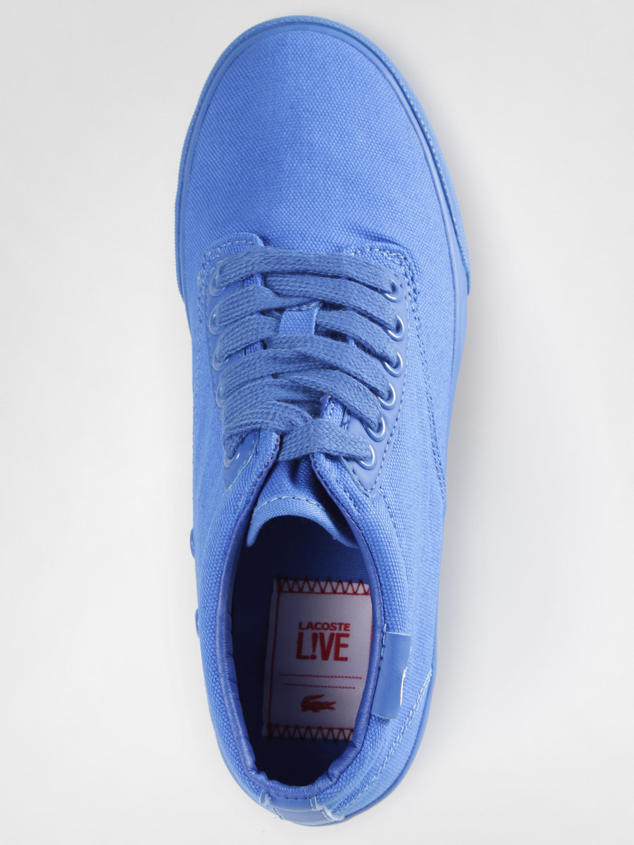 Lacoste shoes Barbados Mid SS Wmn (blue cnv/syn)