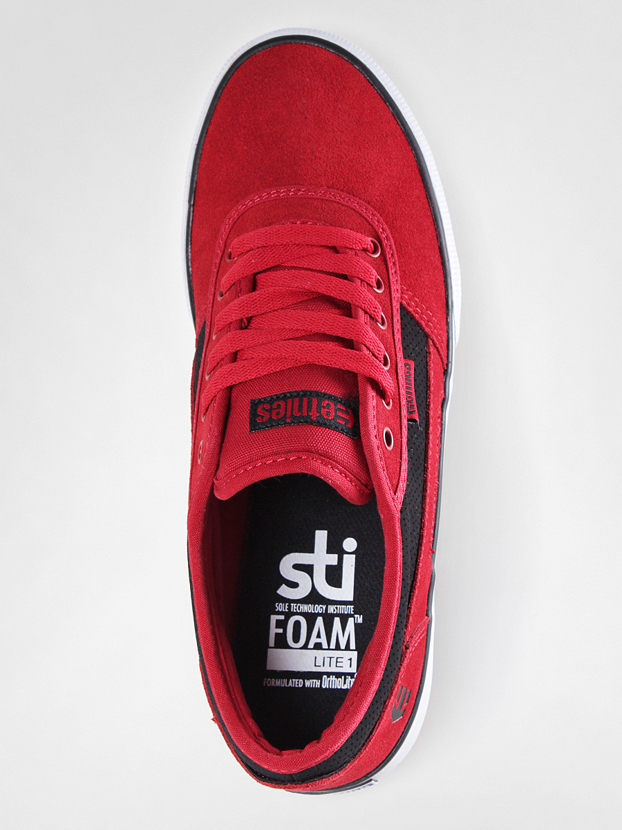 etnies shoes red