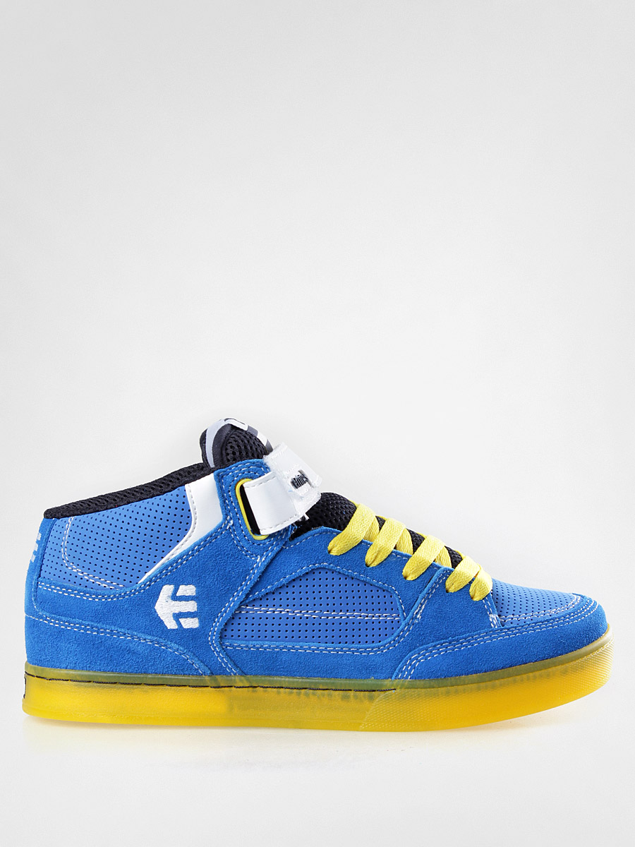 Etnies shoes Number Mid (blu/yel)