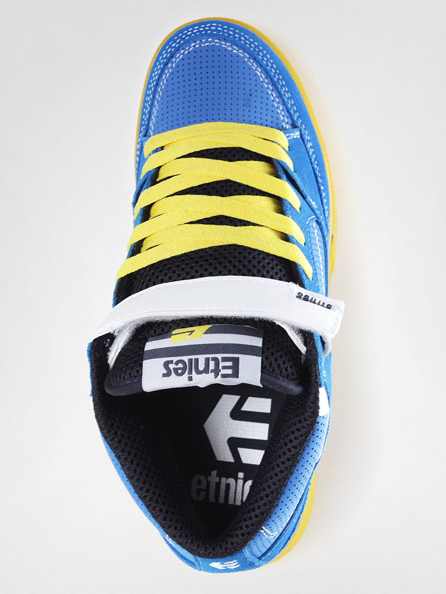 Etnies shoes Number Mid (blu/yel)